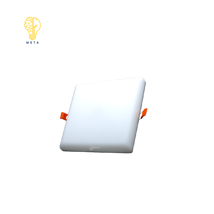 پنل توکار مربع 10 وات